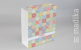 Banderole buntes Muster