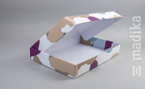 Transportverpackung bedruckt