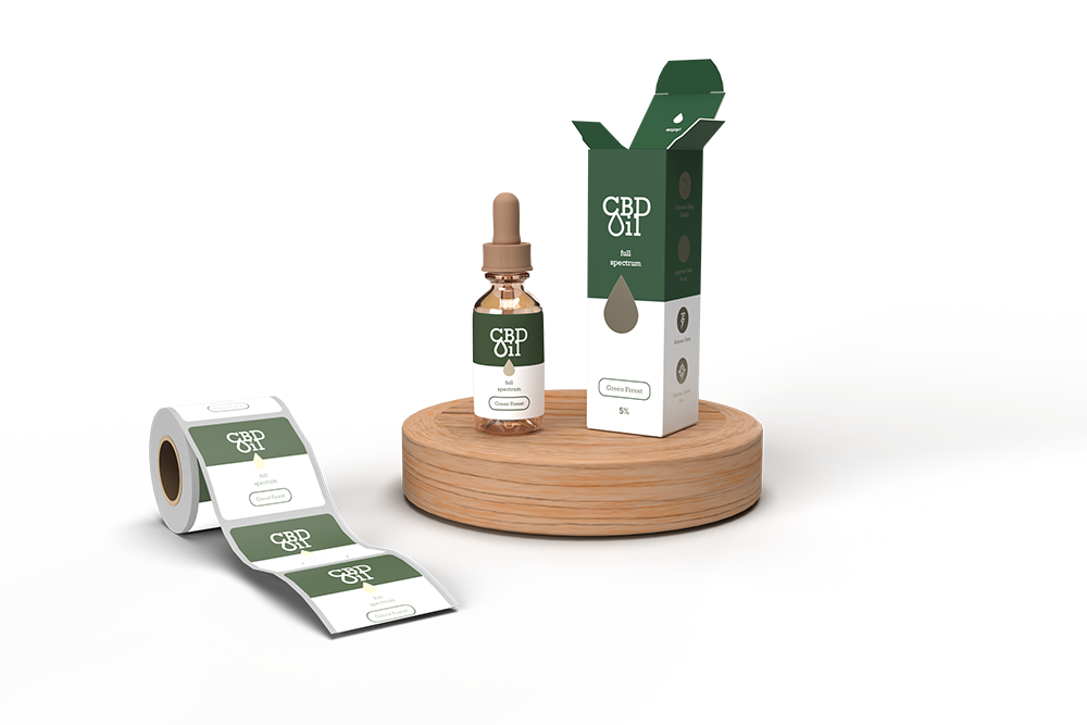 CBD-Verpackungen bei madika.de bestellen